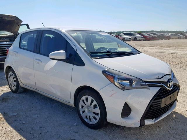 VNKKTUD3XGA069124 - 2016 TOYOTA YARIS L WHITE photo 1