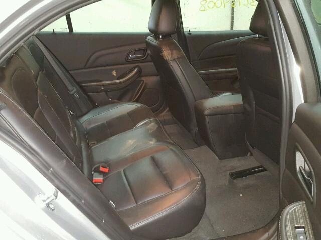 1G11E5SA4GU158913 - 2016 CHEVROLET MALIBU LIM 银色 照片 6