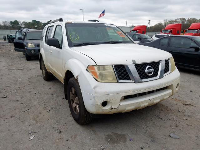 5N1AR18U46C603642 - 2006 NISSAN PATHFINDER LE  ფოტო 1