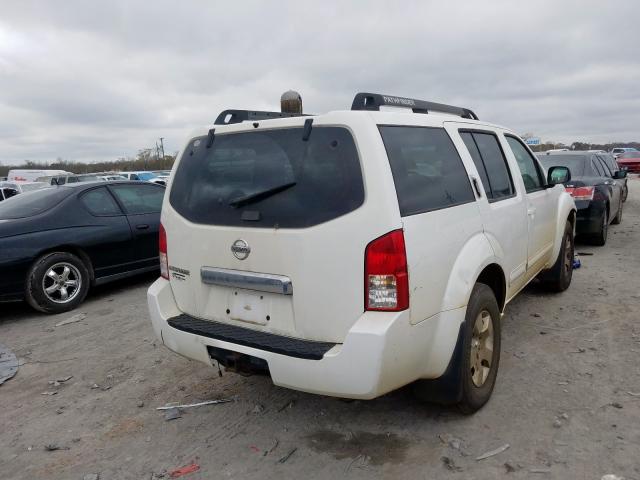 5N1AR18U46C603642 - 2006 NISSAN PATHFINDER LE  ფოტო 4