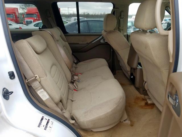 5N1AR18U46C603642 - 2006 NISSAN PATHFINDER LE  ფოტო 6
