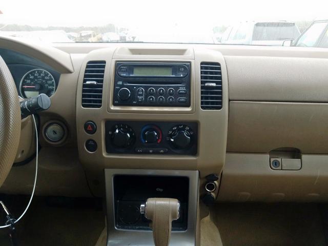 5N1AR18U46C603642 - 2006 NISSAN PATHFINDER LE  ფოტო 9