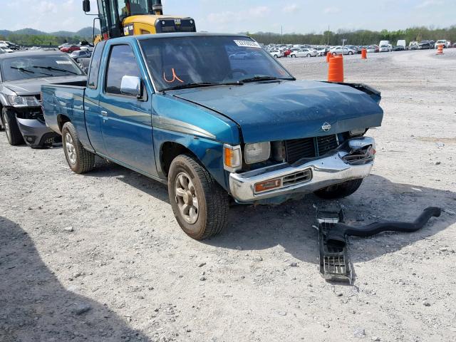 1N6SD16S7VC356914 - 1997 NISSAN TRUCK KING GREEN photo 1