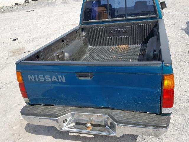 1N6SD16S7VC356914 - 1997 NISSAN TRUCK KING GREEN photo 6