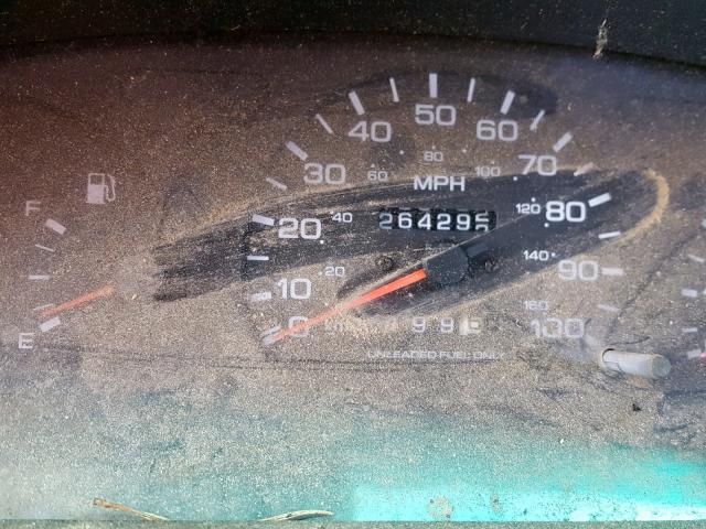 1N6SD16S7VC356914 - 1997 NISSAN TRUCK KING GREEN photo 8