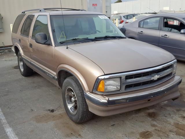 1GNCS13W8V2166329 - 1997 CHEVROLET BLAZER  photo 1