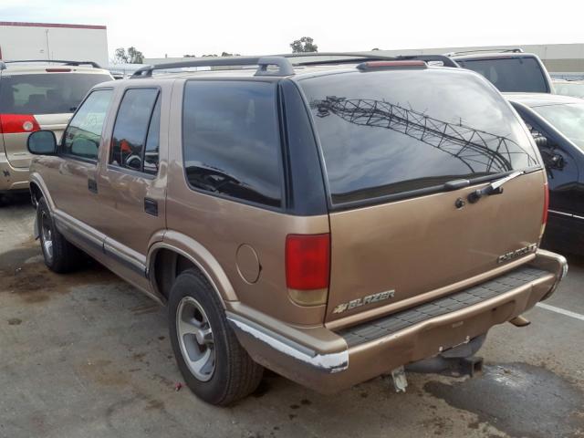 1GNCS13W8V2166329 - 1997 CHEVROLET BLAZER  photo 3