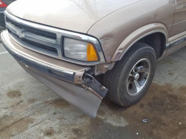 1GNCS13W8V2166329 - 1997 CHEVROLET BLAZER  photo 9