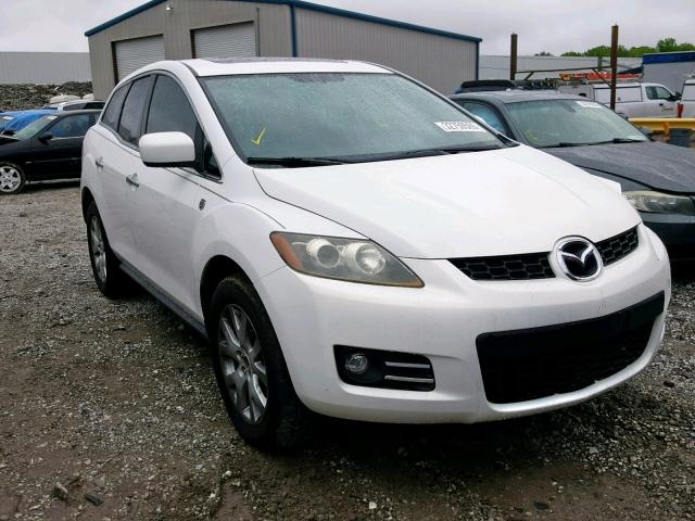 JM3ER293080200920 - 2008 MAZDA CX-7 WHITE photo 1