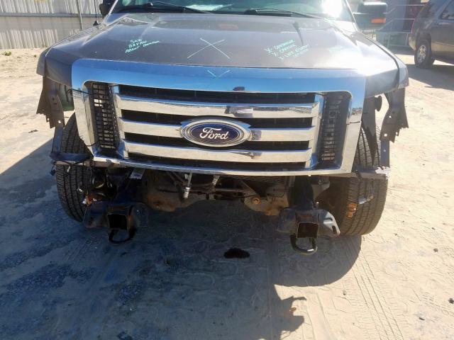 1FTNF1E87AKE23057 - 2010 FORD F150  photo 9