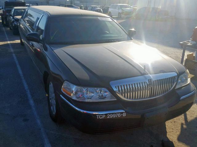 1L1FM88W76Y611270 - 2006 LINCOLN TOWN CAR E BLACK photo 1