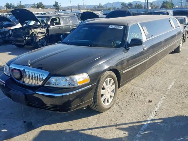 1L1FM88W76Y611270 - 2006 LINCOLN TOWN CAR E BLACK photo 2