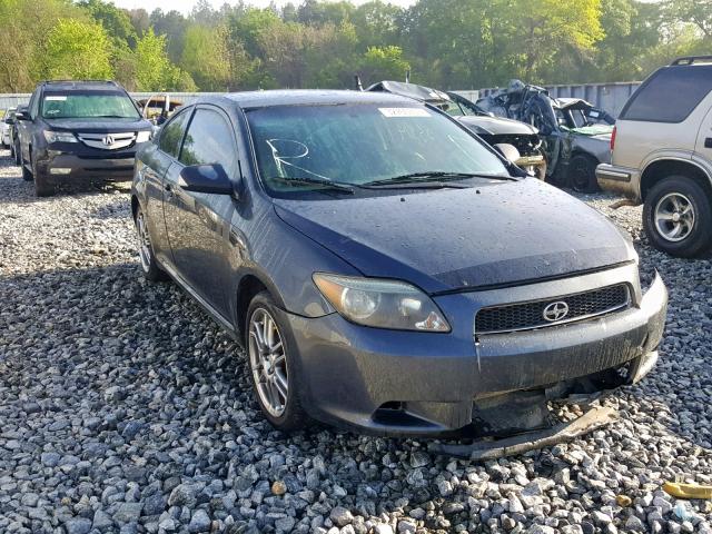 JTKDE177X60136875 - 2006 TOYOTA SCION TC BLUE photo 1