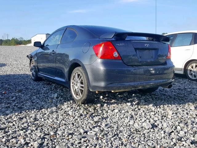 JTKDE177X60136875 - 2006 TOYOTA SCION TC BLUE photo 3