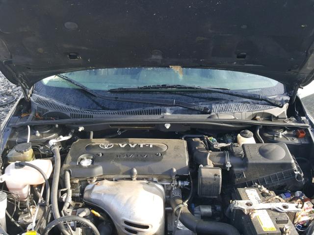 JTKDE177X60136875 - 2006 TOYOTA SCION TC BLUE photo 7