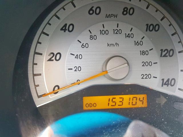 JTKDE177X60136875 - 2006 TOYOTA SCION TC BLUE photo 8