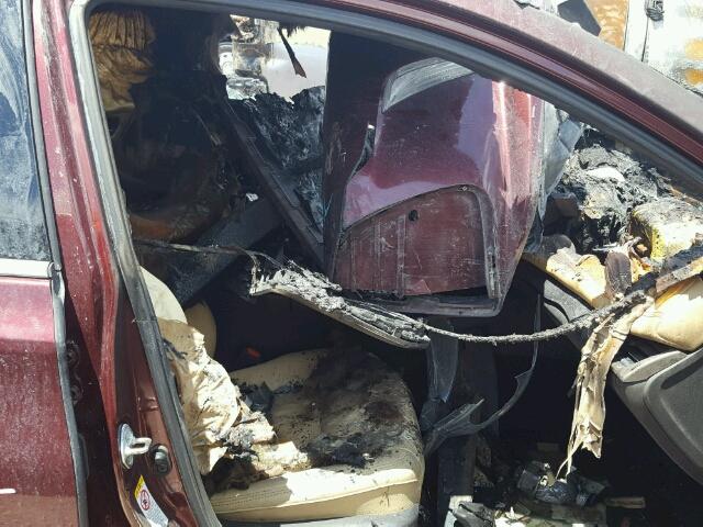 4T1BK1EB5GU213110 - 2016 TOYOTA AVALON XLE BURGUNDY photo 5