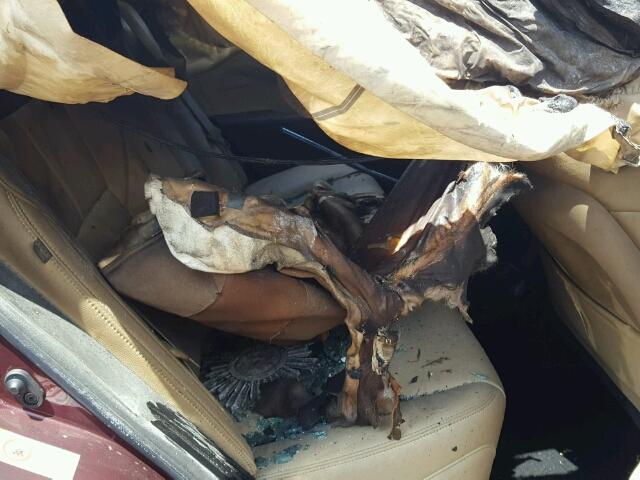 4T1BK1EB5GU213110 - 2016 TOYOTA AVALON XLE BURGUNDY photo 6