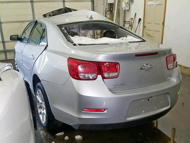 1G11C5SA5DF338648 - 2013 CHEVROLET MALIBU 1LT SILVER photo 3