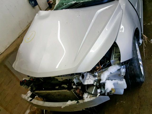 1G11C5SA5DF338648 - 2013 CHEVROLET MALIBU 1LT SILVER photo 7