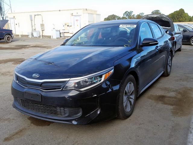 KNAGT4LE1J5020778 - 2018 KIA OPTIMA HYBRID  photo 2