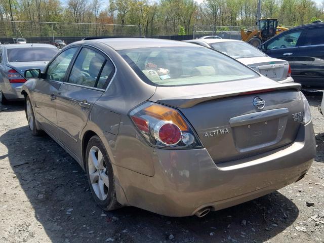 1N4BL21E68N439424 - 2008 NISSAN ALTIMA 3.5 GOLD photo 3