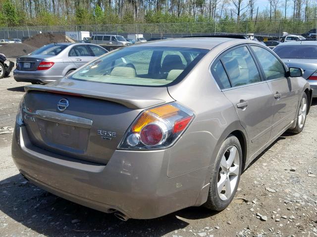 1N4BL21E68N439424 - 2008 NISSAN ALTIMA 3.5 GOLD photo 4