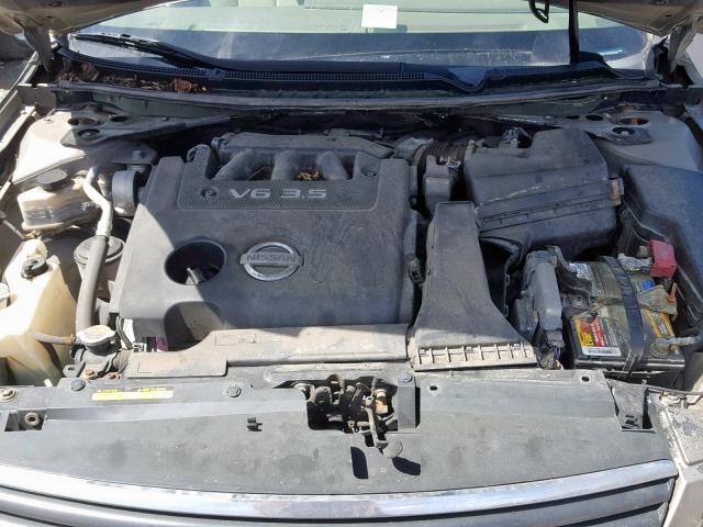 1N4BL21E68N439424 - 2008 NISSAN ALTIMA 3.5 GOLD photo 7