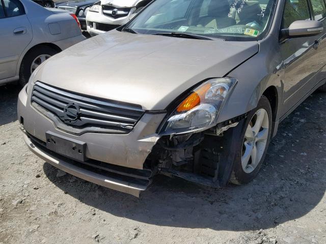 1N4BL21E68N439424 - 2008 NISSAN ALTIMA 3.5 GOLD photo 9