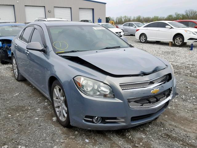 1G1ZK57799F183368 - 2009 CHEVROLET MALIBU LTZ BLUE photo 1