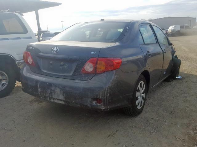 2T1BU4EE0AC417277 - 2010 TOYOTA COROLLA BASE  photo 4