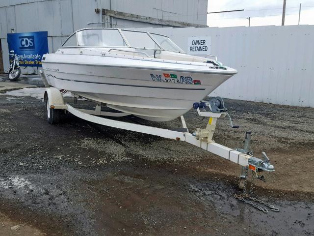 BLNB600LJ001 - 2001 BAYL MARINE/TRL WHITE photo 1