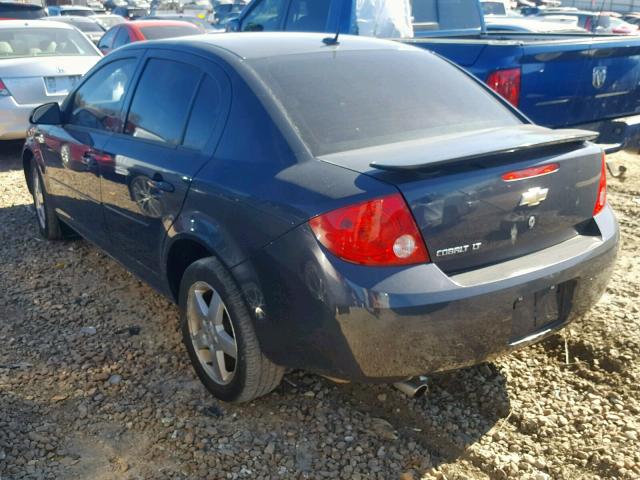 1G1AL58F587240786 - 2008 CHEVROLET COBALT LT GRAY photo 3