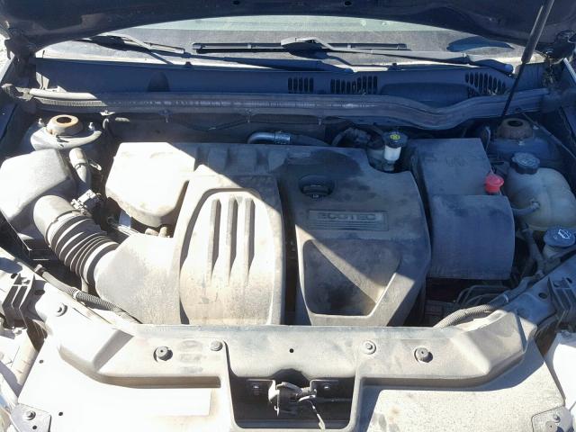 1G1AL58F587240786 - 2008 CHEVROLET COBALT LT GRAY photo 7