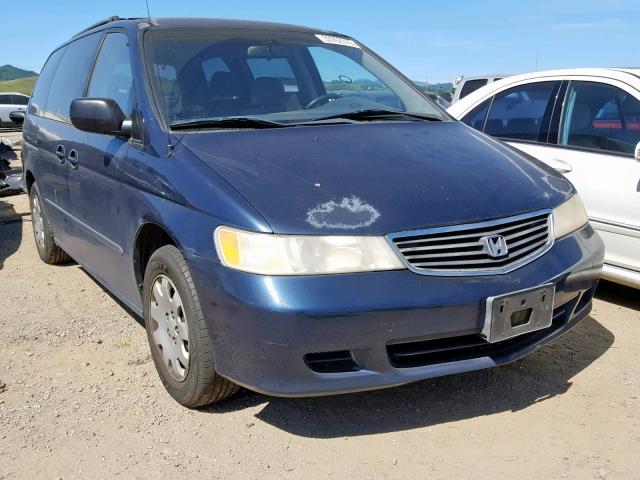 2HKRL1856XH517949 - 1999 HONDA ODYSSEY LX BLUE photo 1