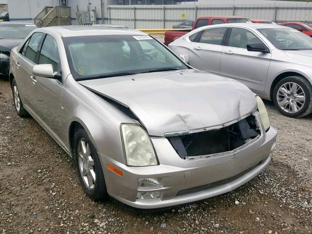 1G6DW677250184275 - 2005 CADILLAC STS SILVER photo 1