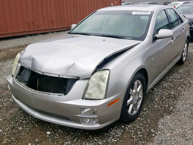1G6DW677250184275 - 2005 CADILLAC STS SILVER photo 2