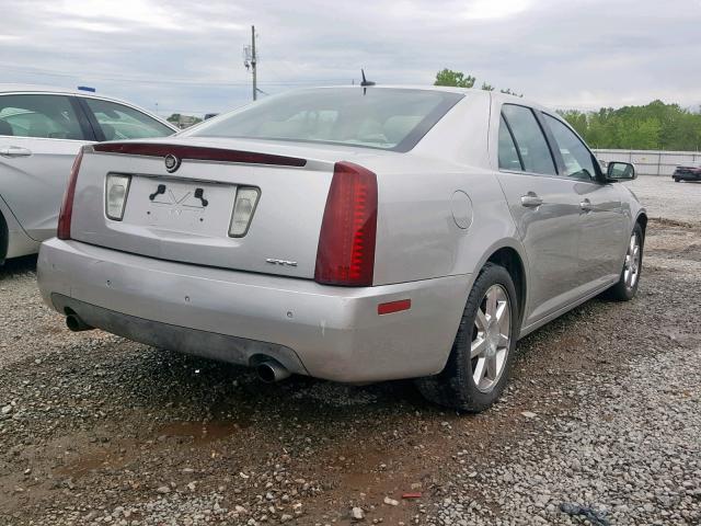 1G6DW677250184275 - 2005 CADILLAC STS SILVER photo 4
