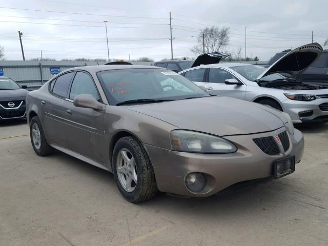 2G2WP552861293242 - 2006 PONTIAC GRAND PRIX 金色 照片 1