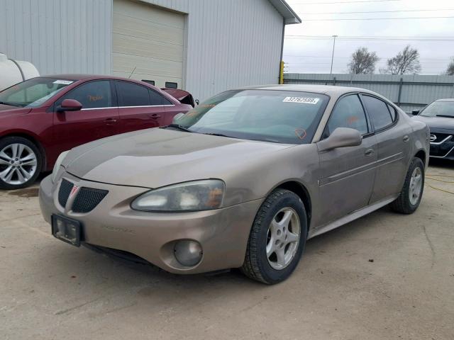 2G2WP552861293242 - 2006 PONTIAC GRAND PRIX 金色 照片 2