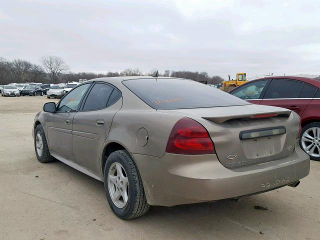 2G2WP552861293242 - 2006 PONTIAC GRAND PRIX 金色 照片 3