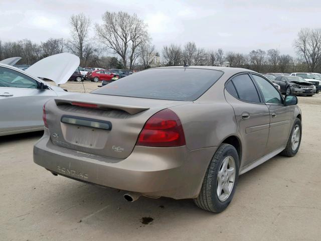 2G2WP552861293242 - 2006 PONTIAC GRAND PRIX 金色 照片 4