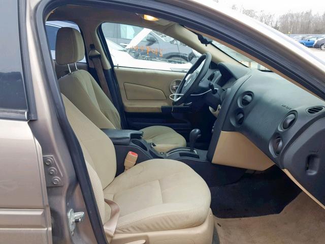 2G2WP552861293242 - 2006 PONTIAC GRAND PRIX 金色 照片 5