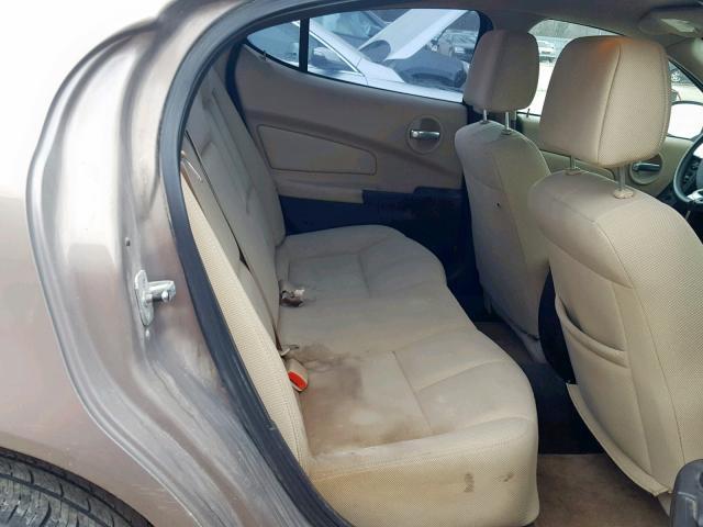 2G2WP552861293242 - 2006 PONTIAC GRAND PRIX 金色 照片 6