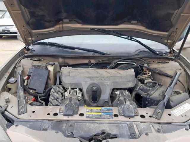 2G2WP552861293242 - 2006 PONTIAC GRAND PRIX 金色 照片 7