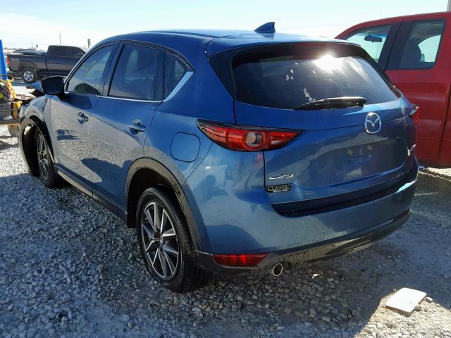 JM3KFADM0J1345526 - 2018 MAZDA CX-5 GRAND BLUE photo 3