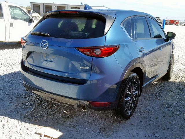 JM3KFADM0J1345526 - 2018 MAZDA CX-5 GRAND BLUE photo 4