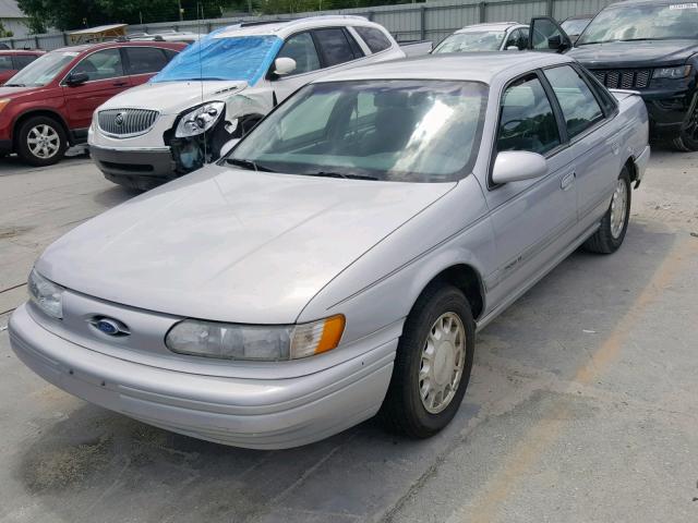 1FALP52U0SG161924 - 1995 FORD TAURUS GL SILVER photo 2