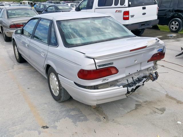 1FALP52U0SG161924 - 1995 FORD TAURUS GL SILVER photo 3