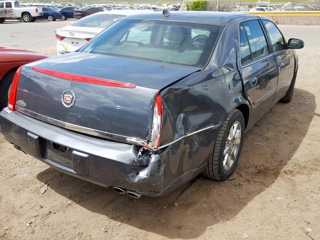 1G6KD5E67BU123803 - 2011 CADILLAC DTS LUXURY CHARCOAL photo 4